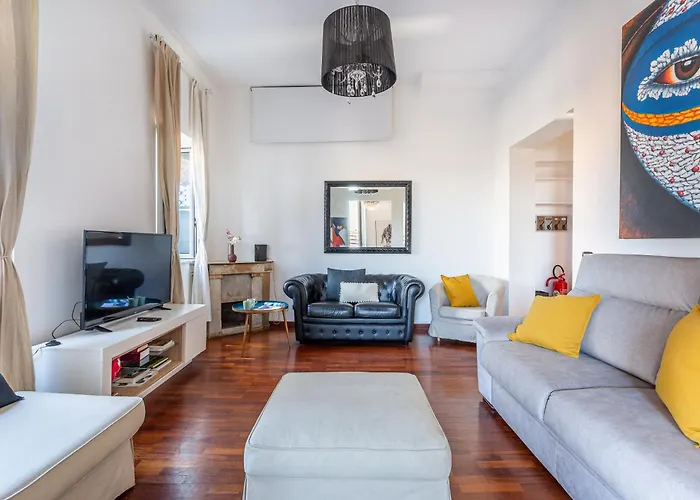 Iflat Spanish Steps Elegant & Spacious روما