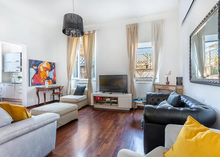 شقة Iflat Spanish Steps Elegant & Spacious *