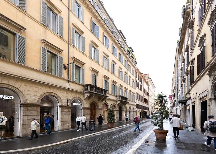 Διαμέρισμα Iflat Spanish Steps Elegant & Spacious *