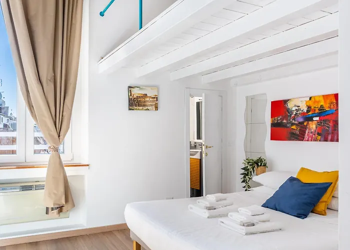 아파트 Iflat Spanish Steps Elegant & Spacious
