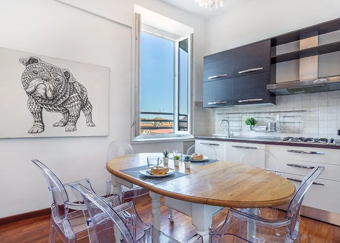 Iflat Spanish Steps Elegant & Spacious 로마