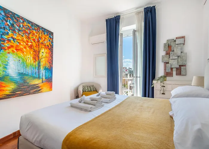 Iflat Spanish Steps Elegant & Spacious * 로마