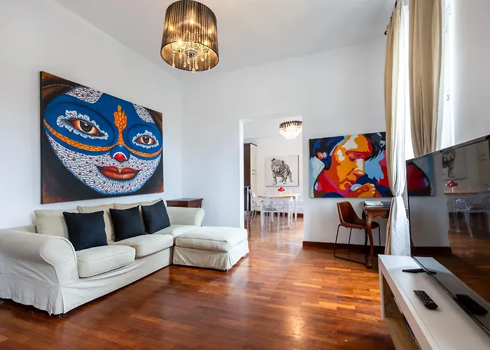 Iflat Spanish Steps Elegant & Spacious Appartamento