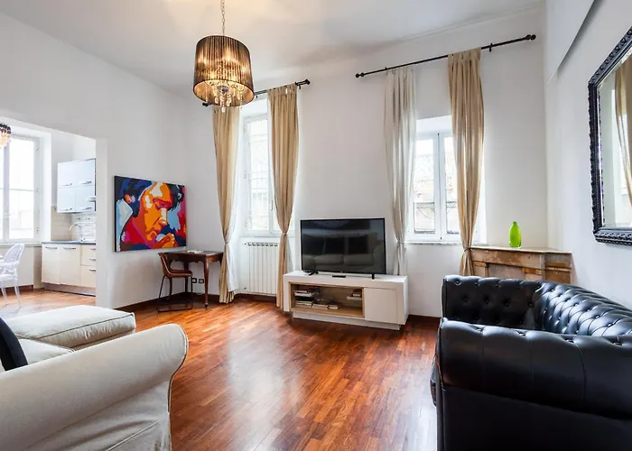 Iflat Spanish Steps Elegant & Spacious Appartamento