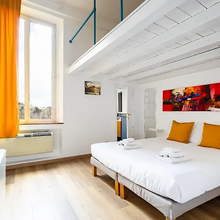 Iflat Spanish Steps Elegant & Spacious Lägenhet *