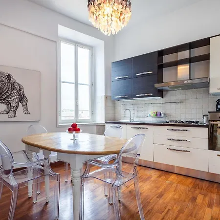 Lägenhet Iflat Spanish Steps Elegant & Spacious *
